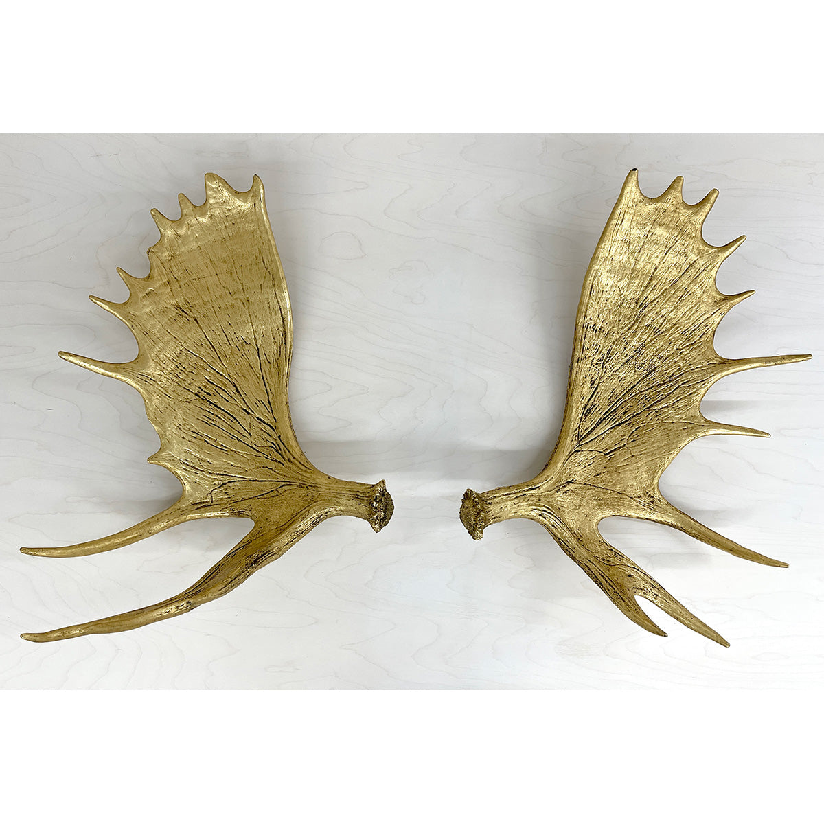 Moose Paddle Sculpture