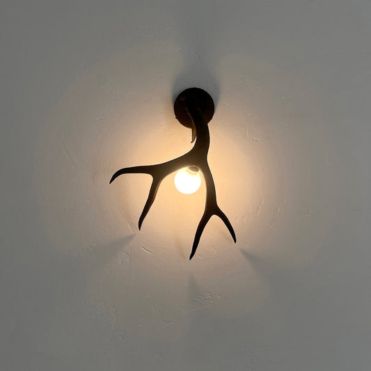 Antler Shed Sconce