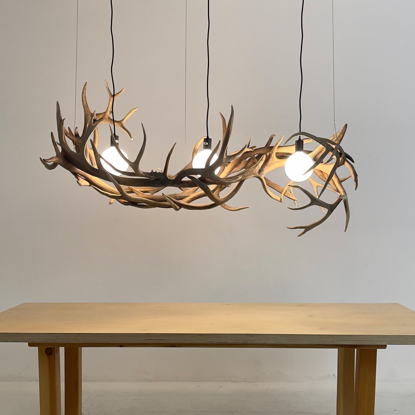 Antler Strand Chandelier