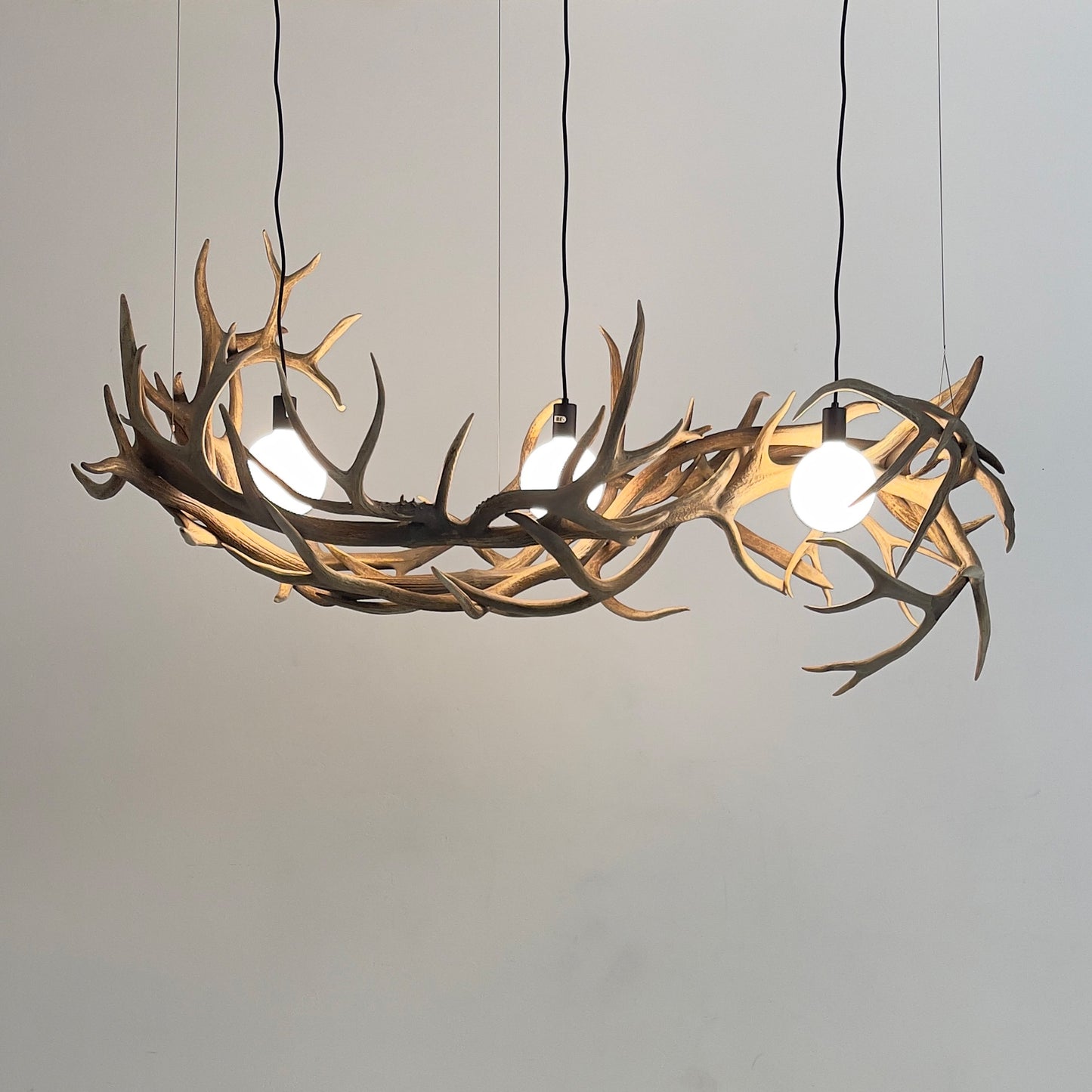 Antler Strand Chandelier