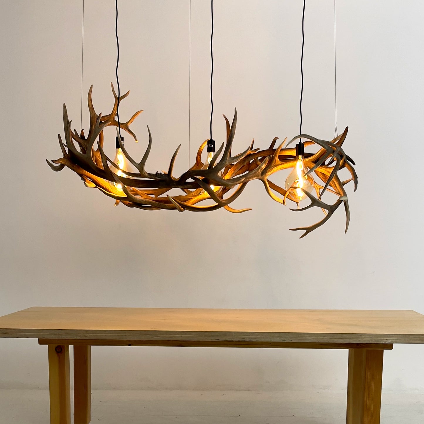 Antler Strand Chandelier