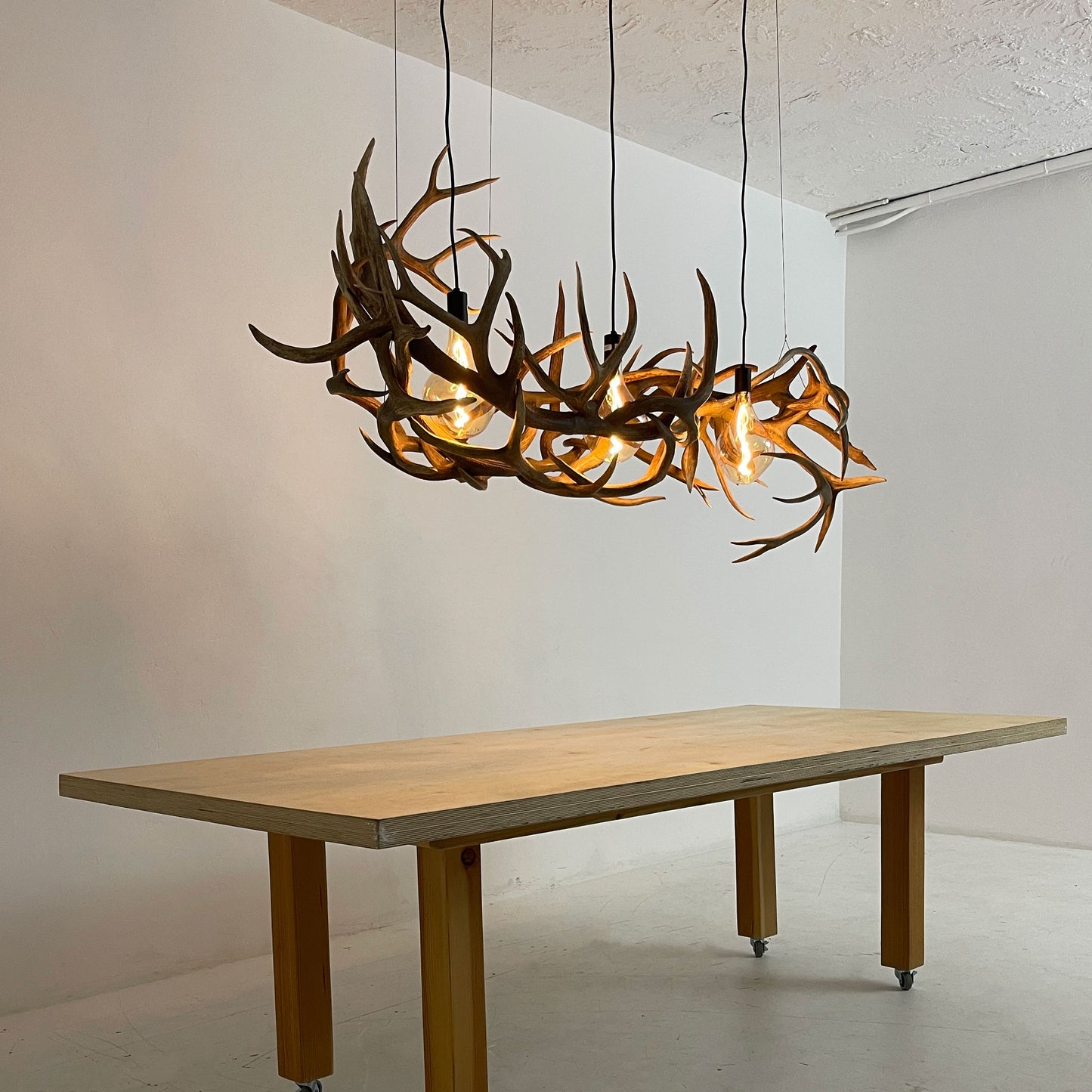 Antler Strand Chandelier