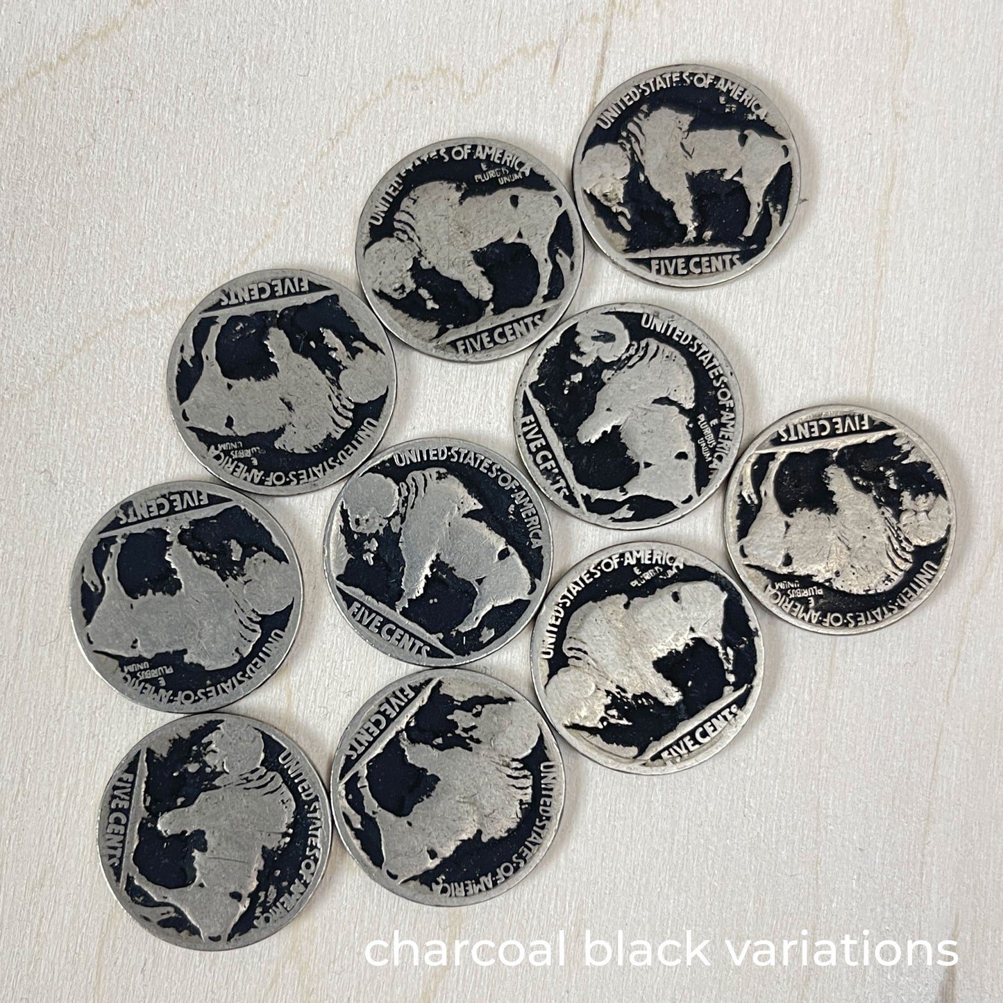 Buffalo Nickel Wristband