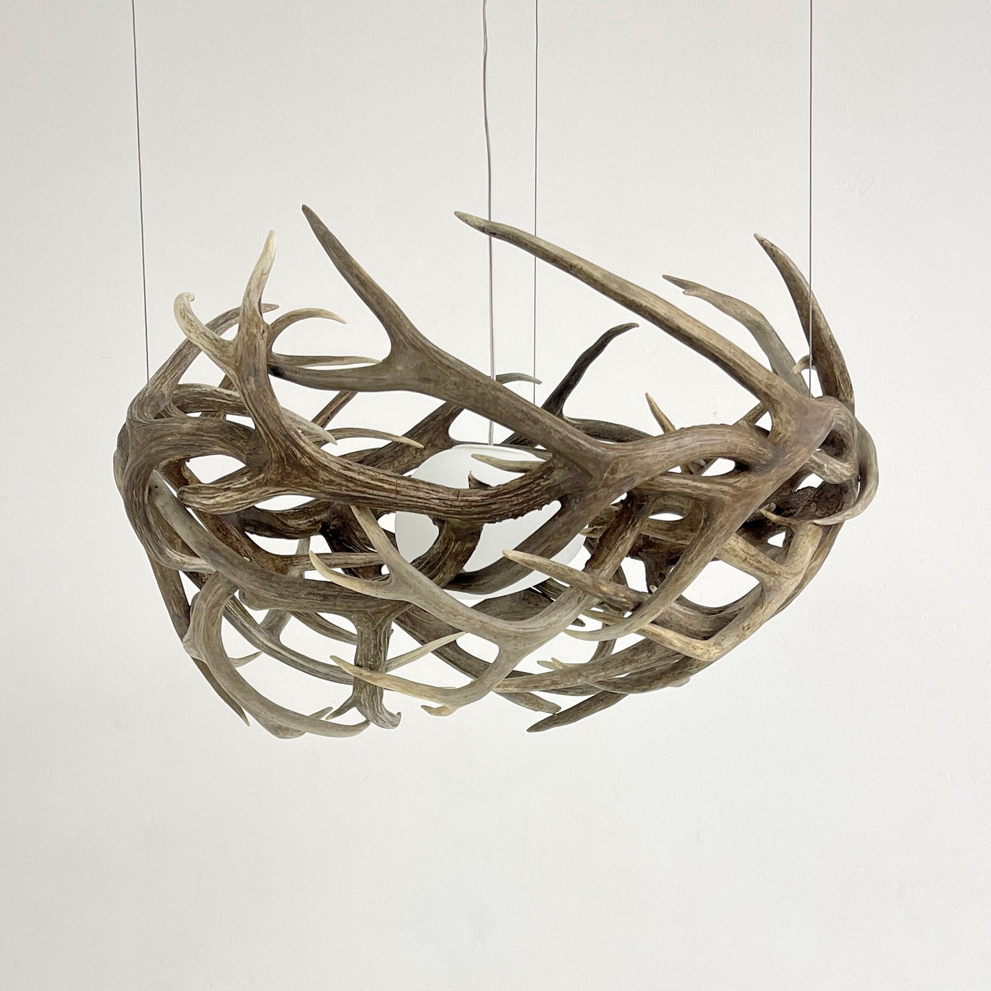 Antler Nest Pendant