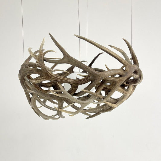 Antler Nest Pendant