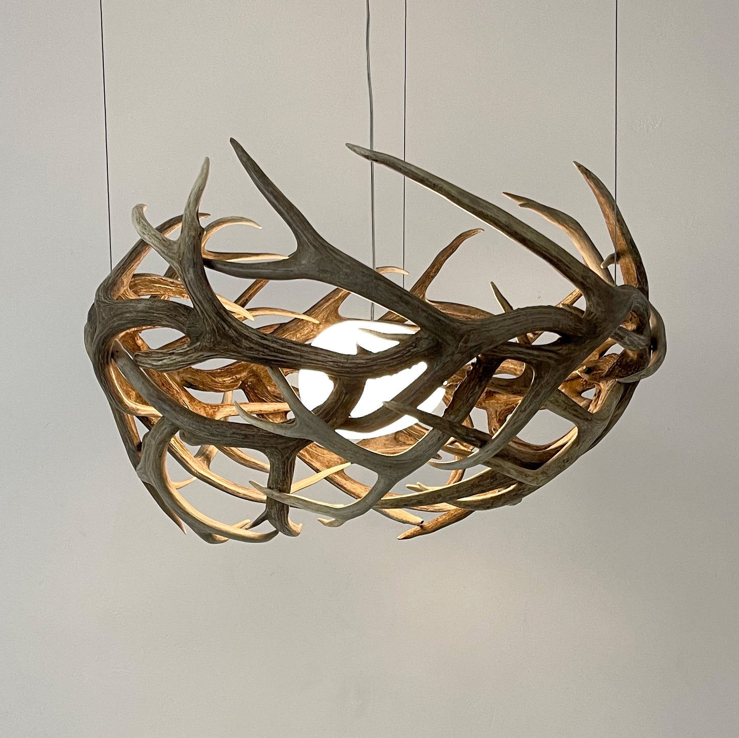 Antler Nest Pendant
