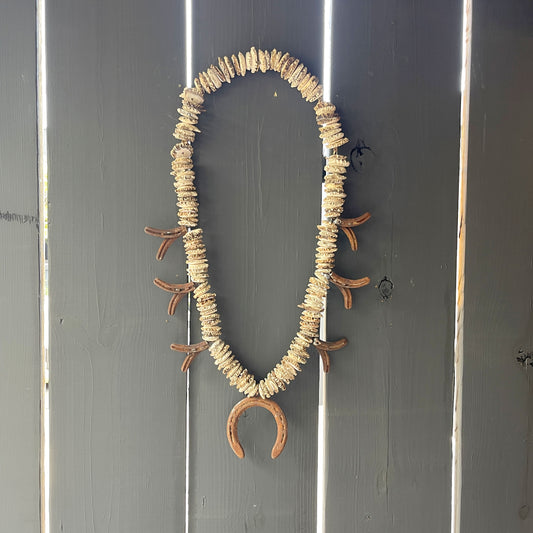 Horseshoe Wall Necklace