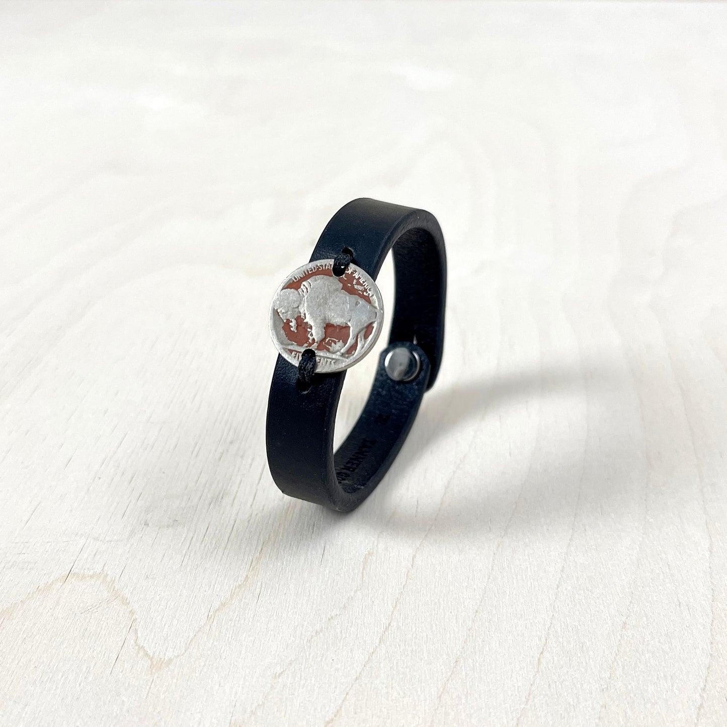 Buffalo Nickel Wristband