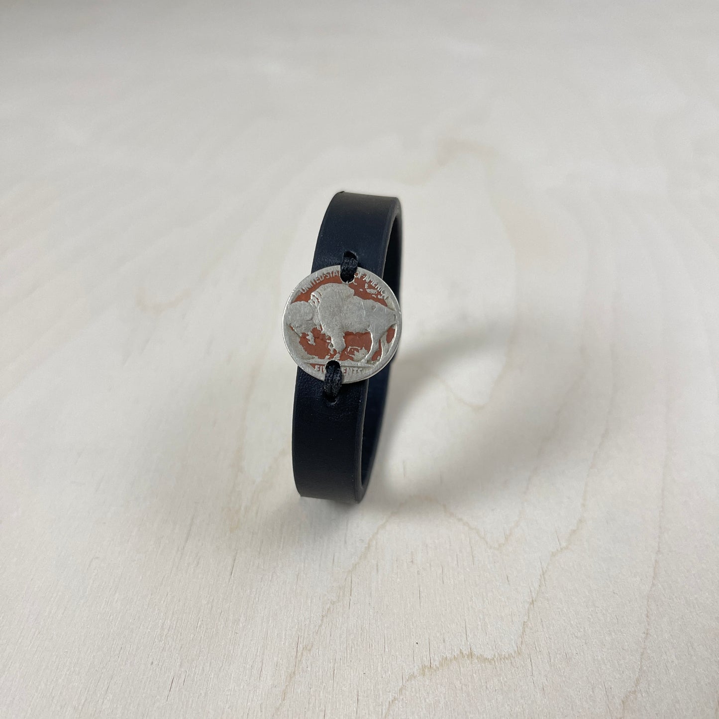Buffalo Nickel Wristband