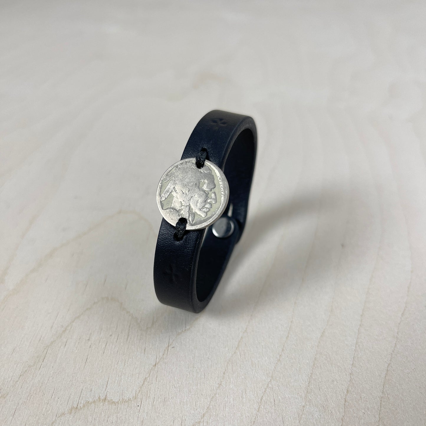 Indian Head Nickel Wristband