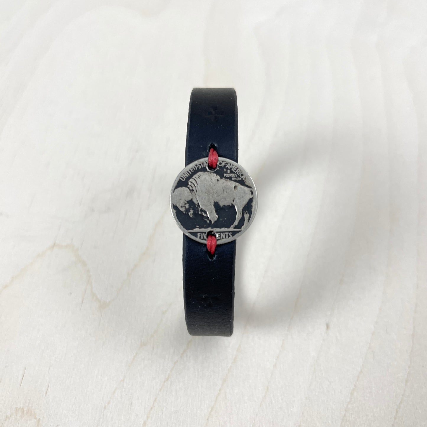 Buffalo Nickel Wristband