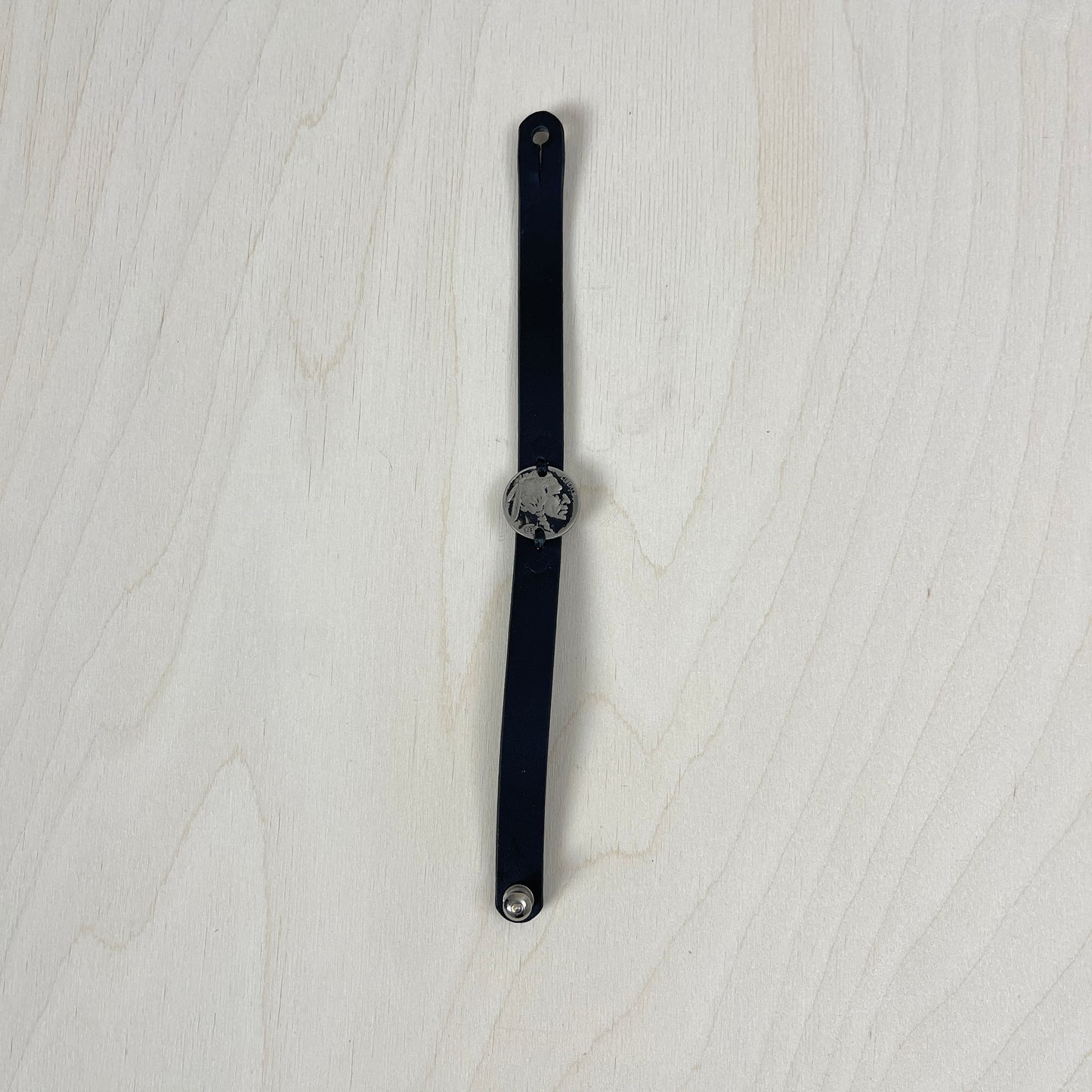 Indian Head Nickel Wristband