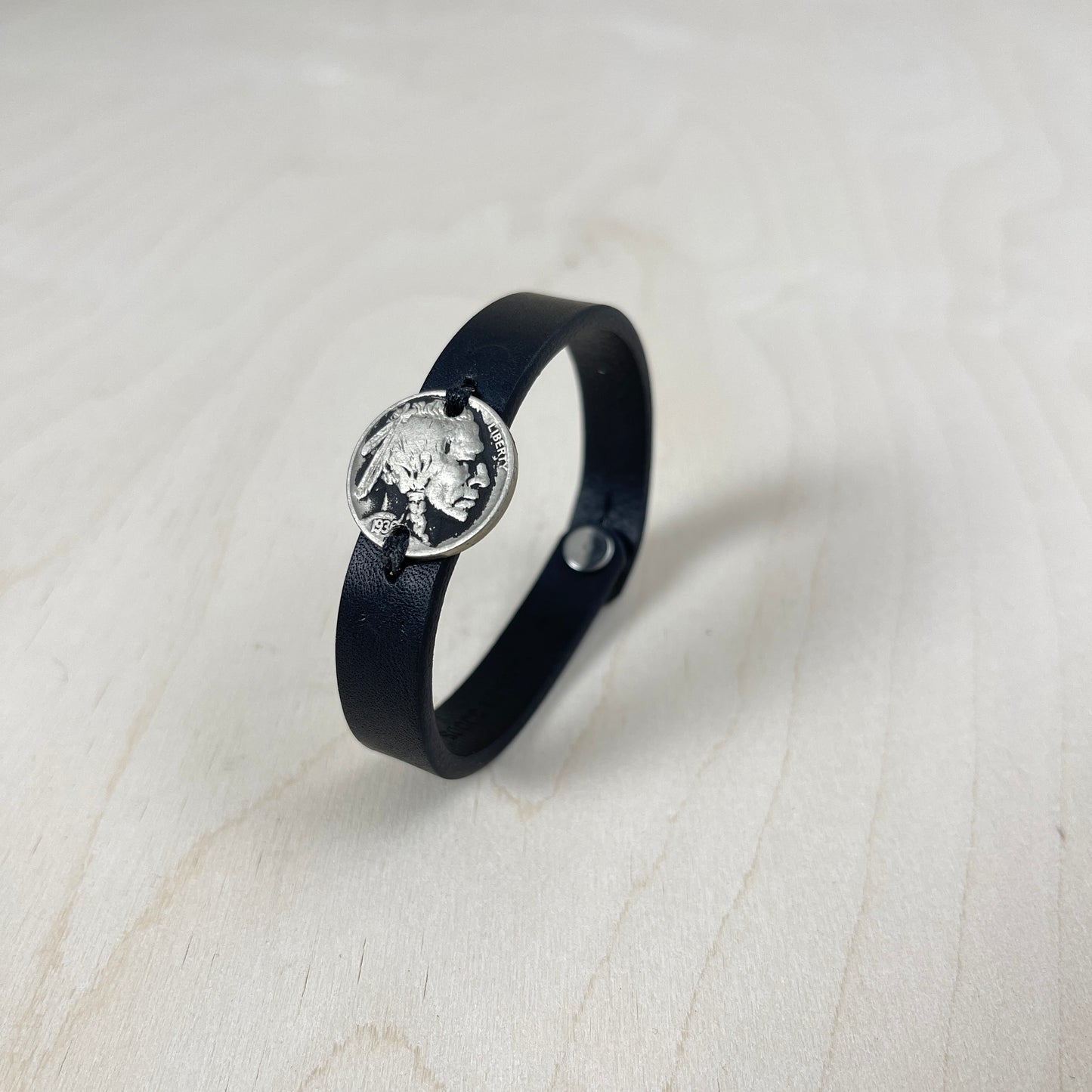 Indian Head Nickel Wristband