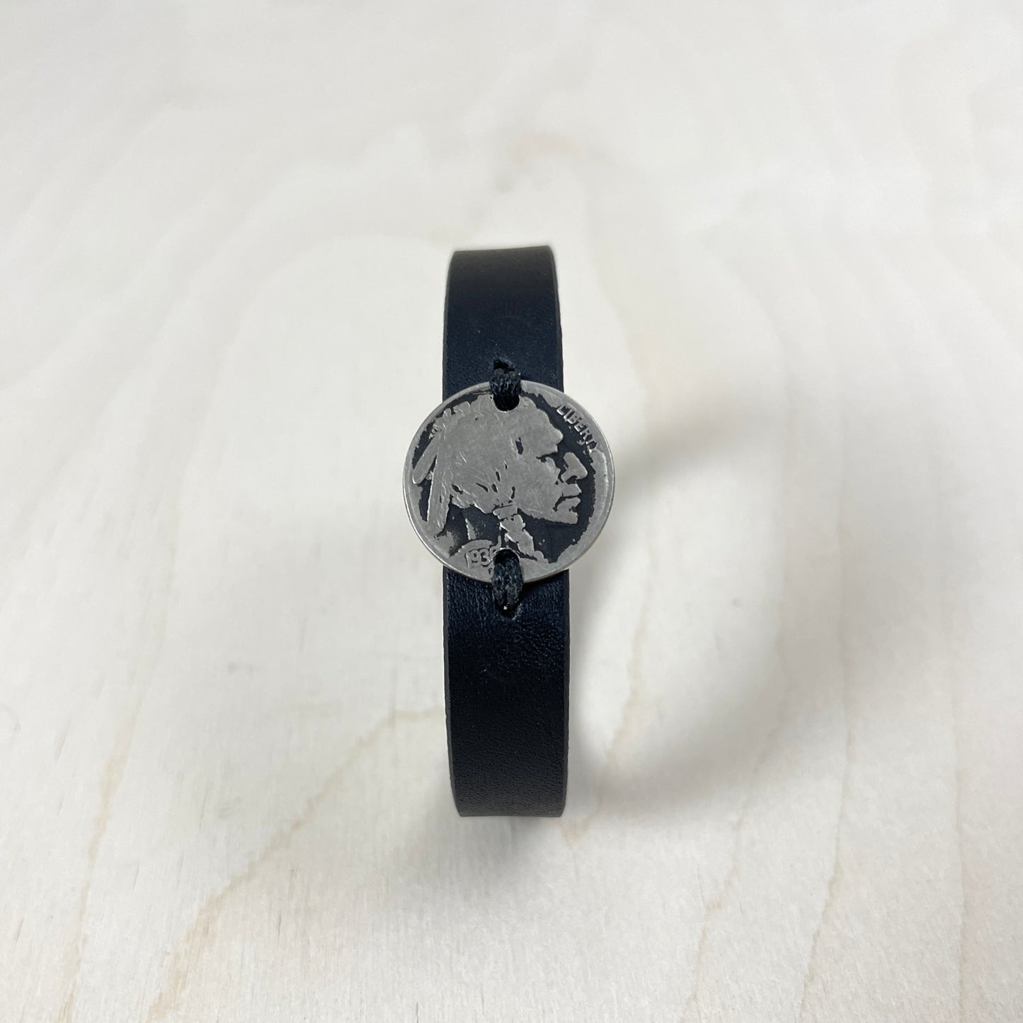Indian Head Nickel Wristband