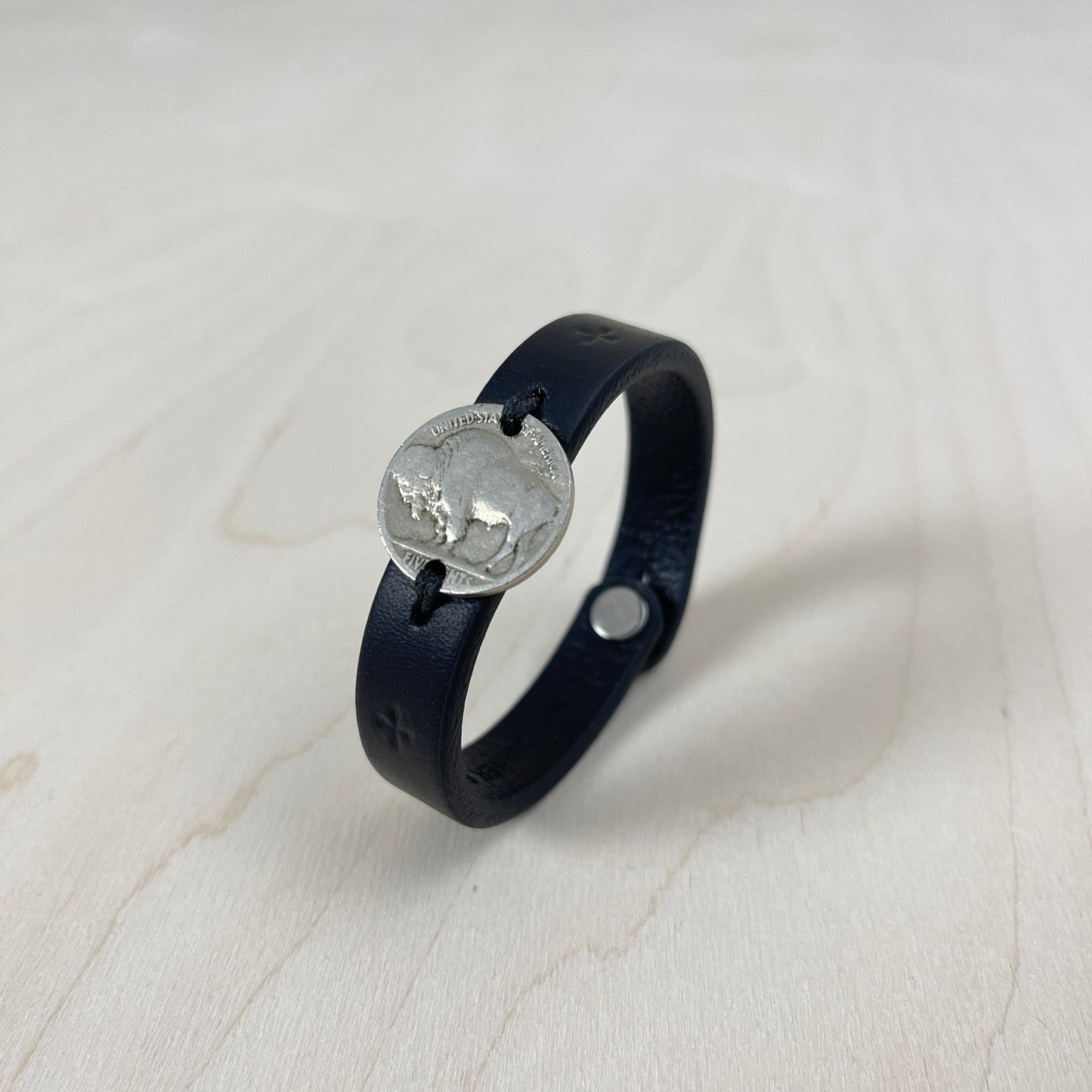 Buffalo Nickel Wristband