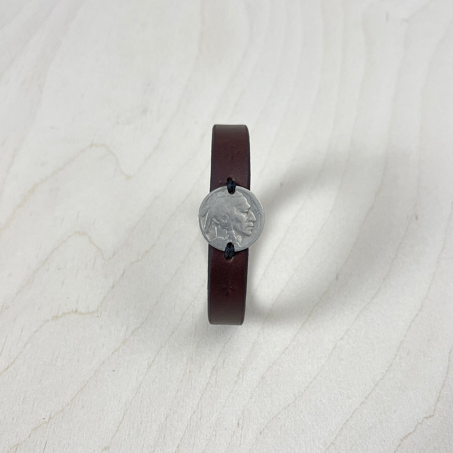 Indian Head Nickel Wristband