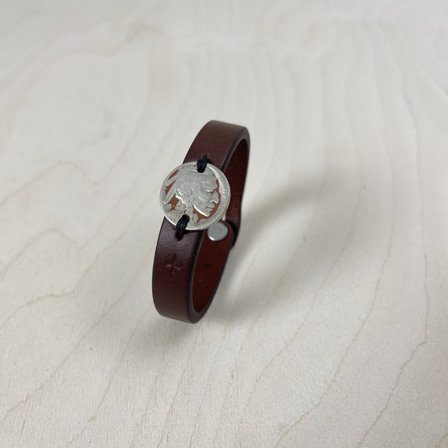 Indian Head Nickel Wristband
