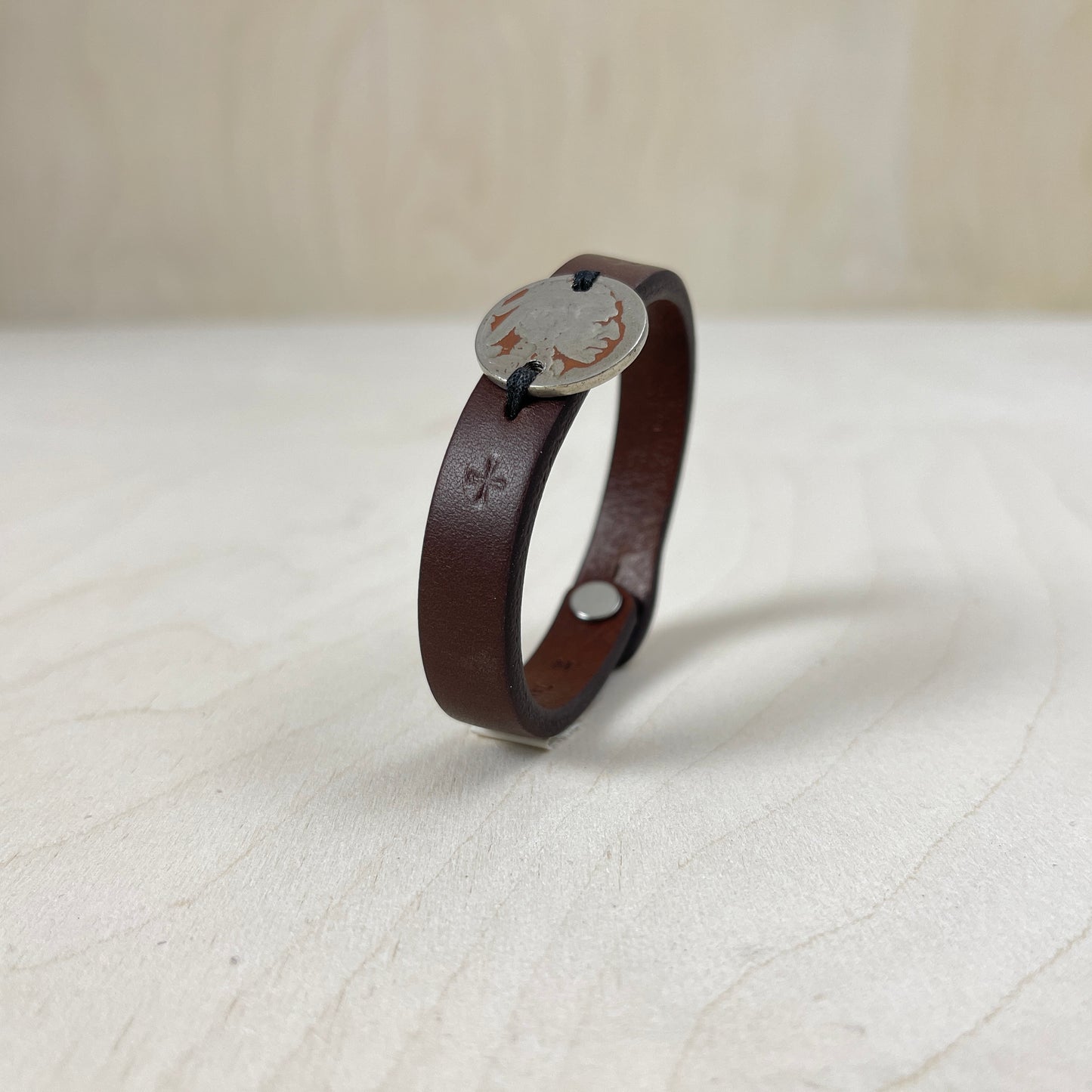 Indian Head Nickel Wristband