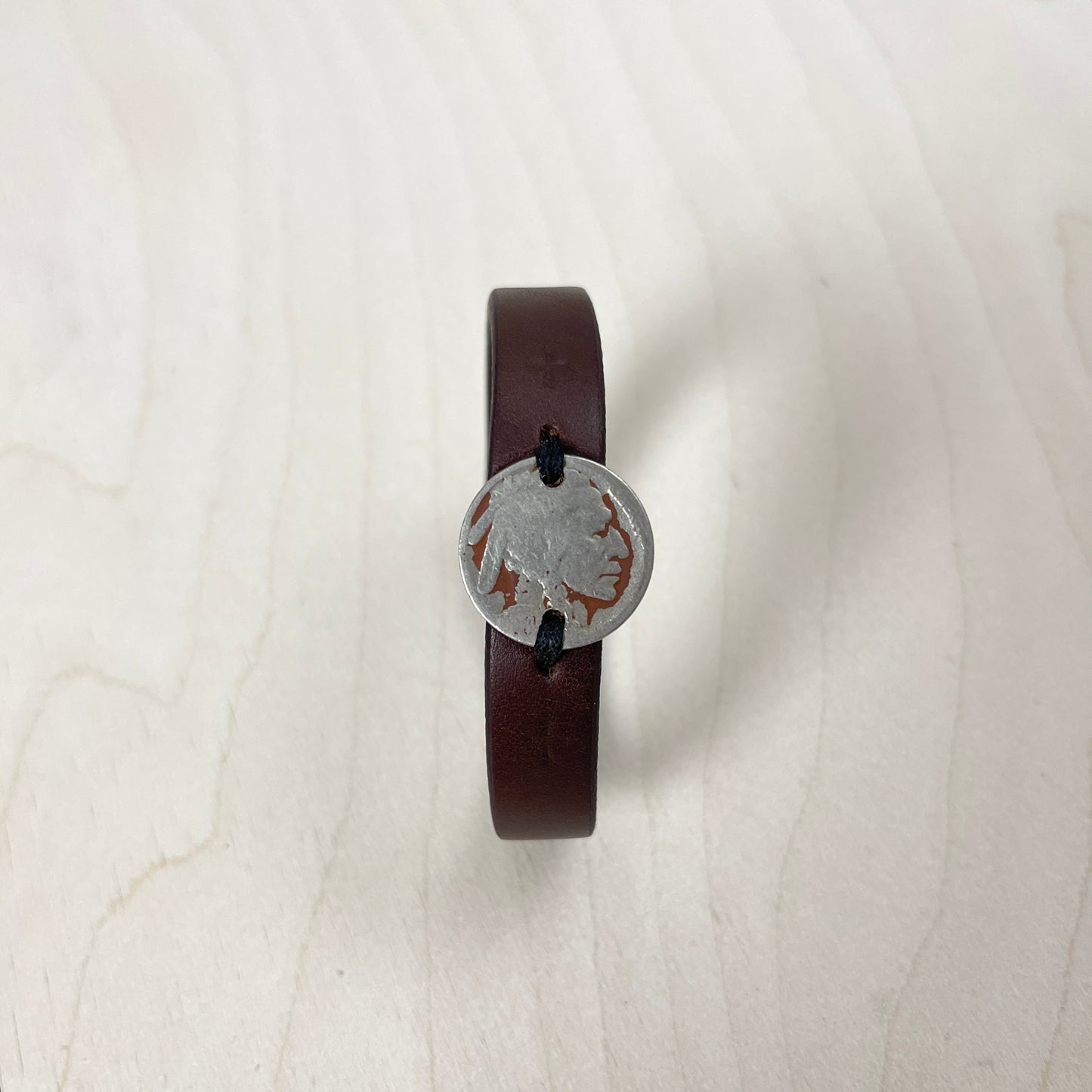 Indian Head Nickel Wristband
