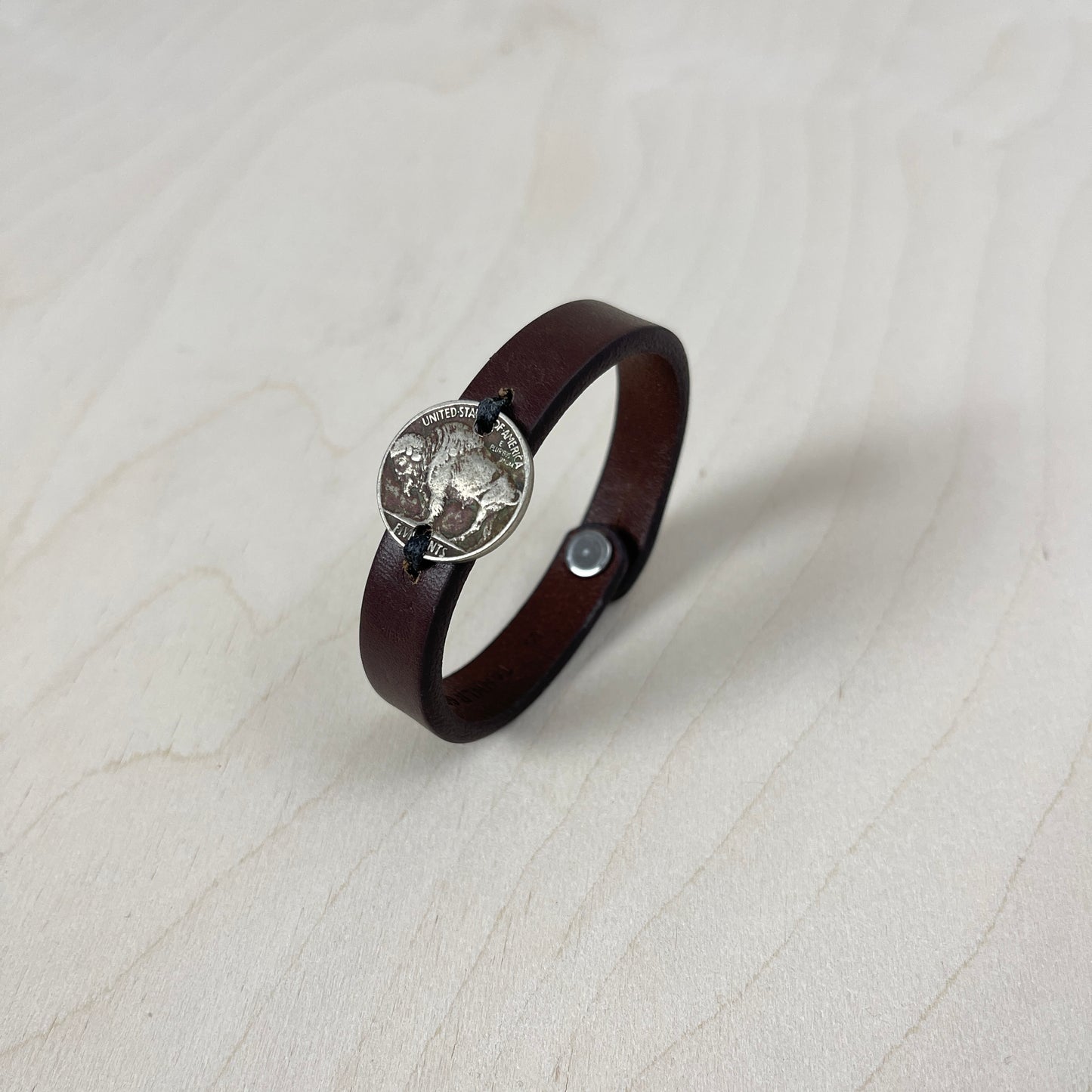 Buffalo Nickel Wristband