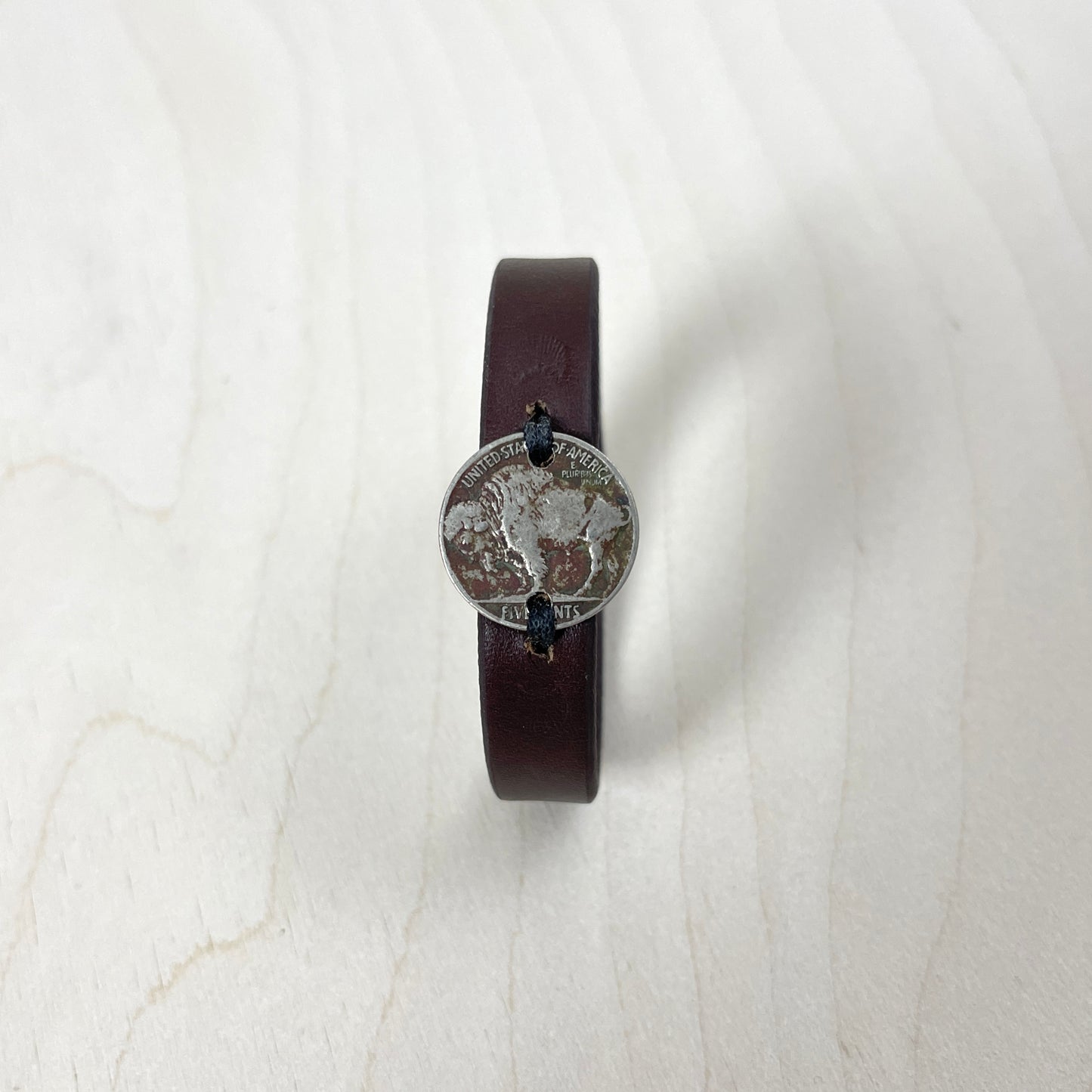 Buffalo Nickel Wristband