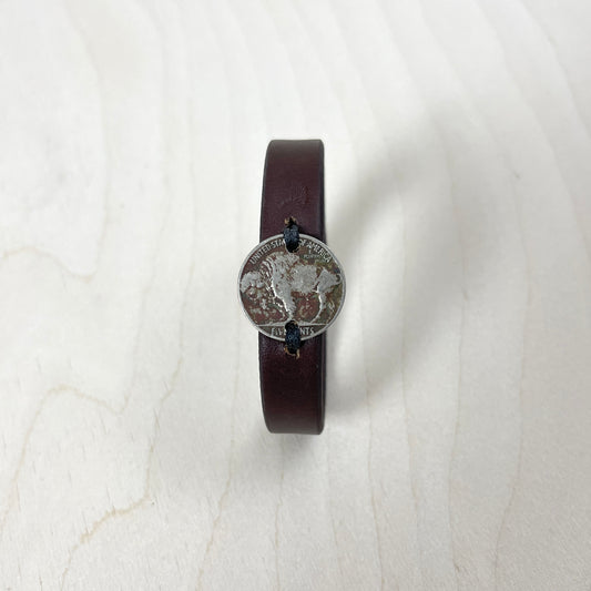 Buffalo Nickel Wristband