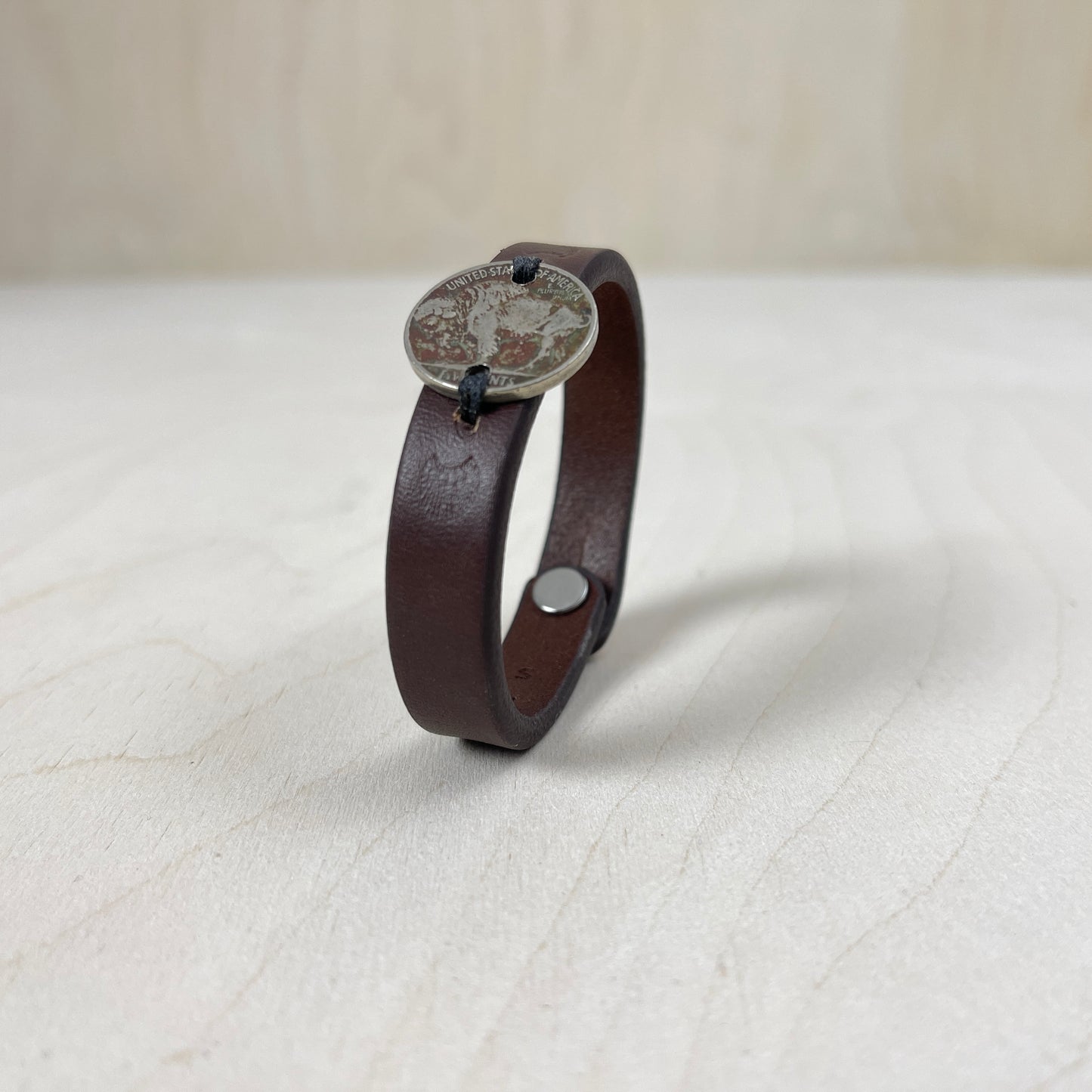 Buffalo Nickel Wristband