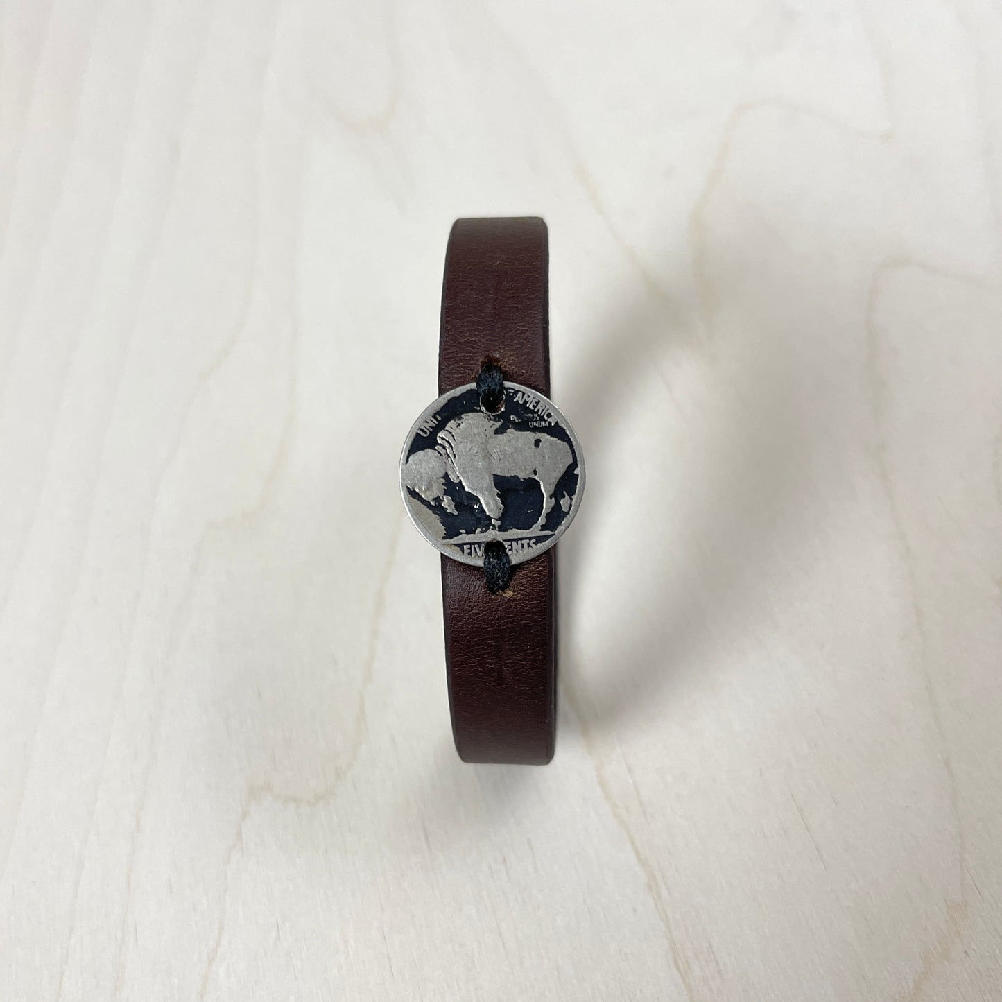 Buffalo Nickel Wristband