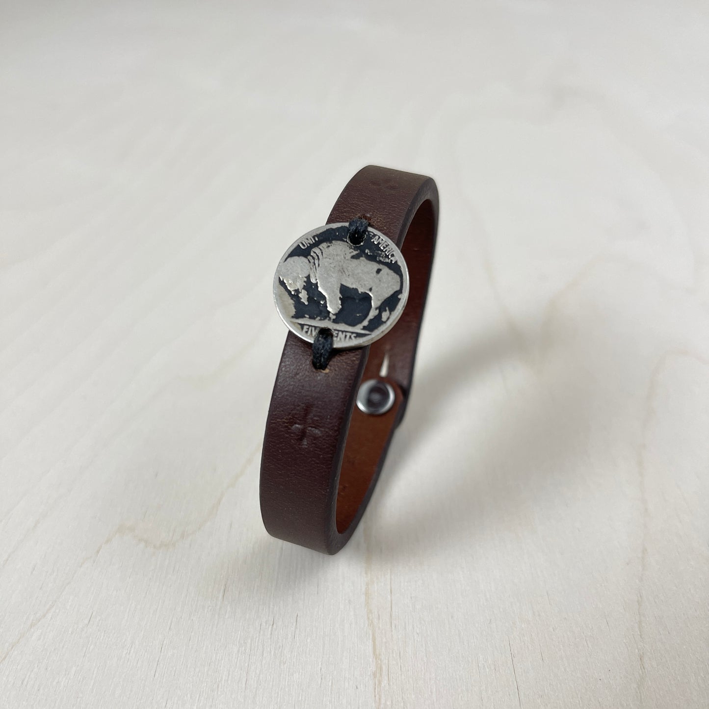 Buffalo Nickel Wristband