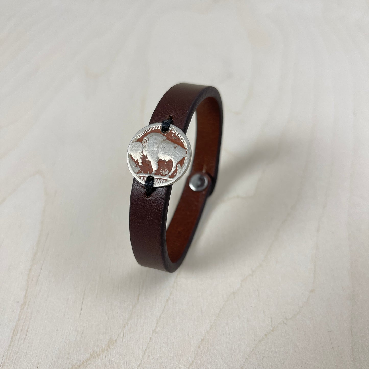 Buffalo Nickel Wristband