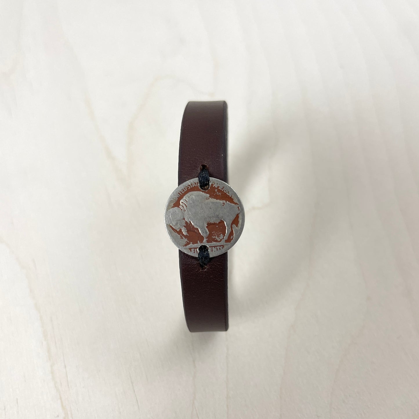 Buffalo Nickel Wristband