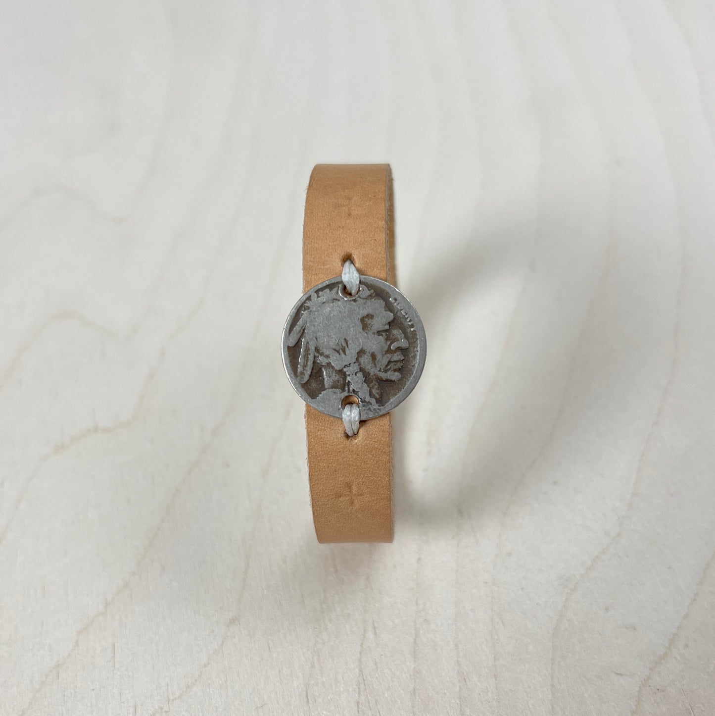 Indian Head Nickel Wristband