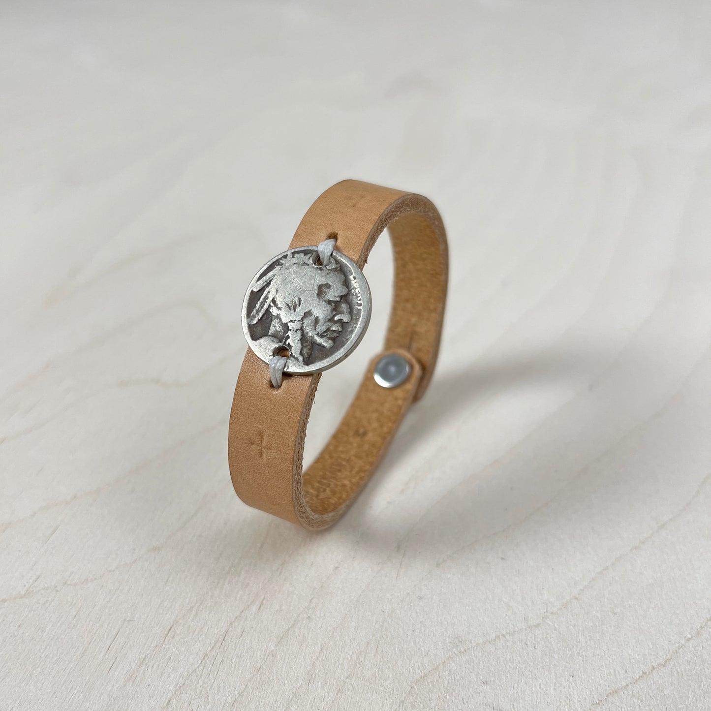 Indian Head Nickel Wristband