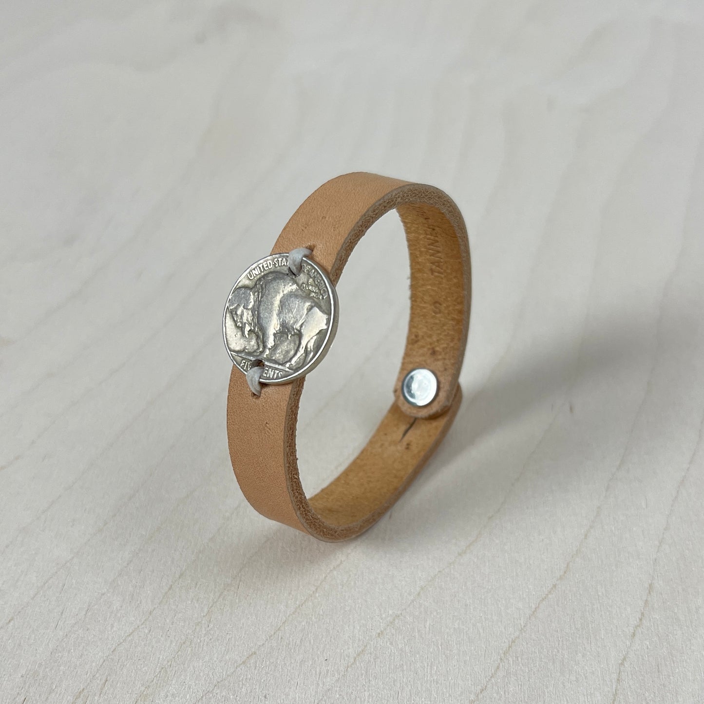 Buffalo Nickel Wristband