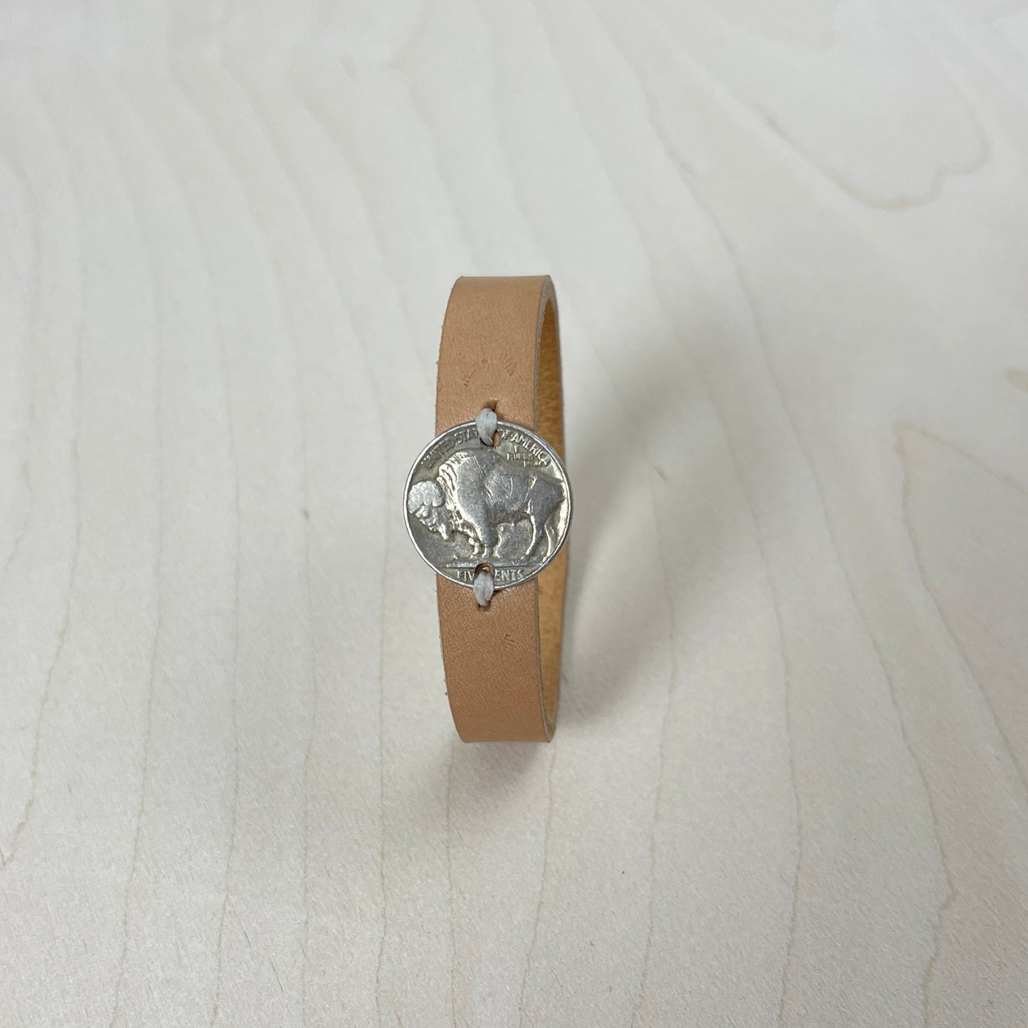 Buffalo Nickel Wristband
