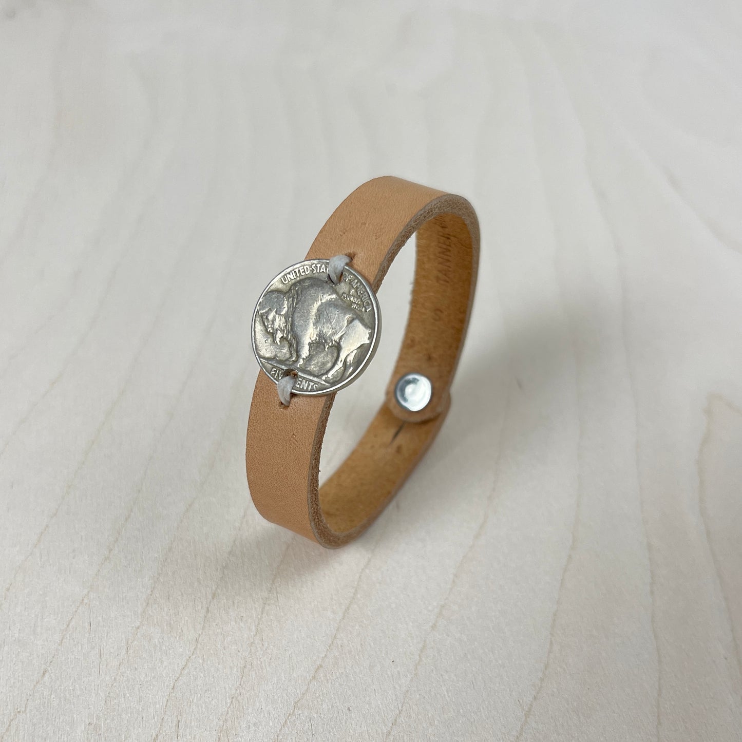 Buffalo Nickel Wristband