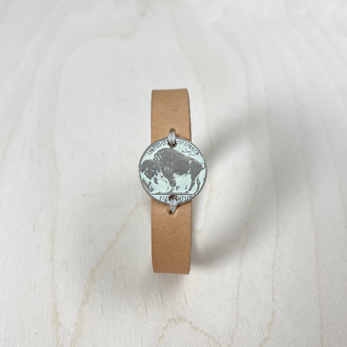 Buffalo Nickel Wristband
