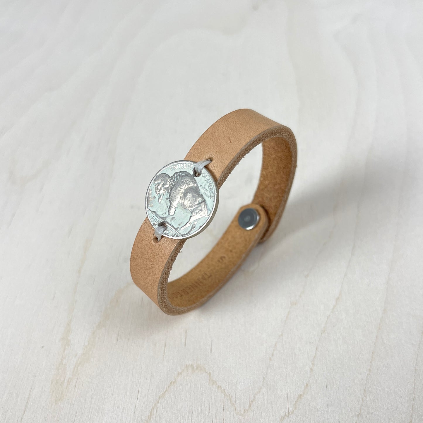 Buffalo Nickel Wristband