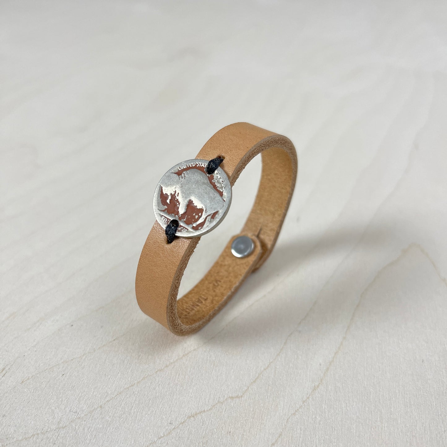 Buffalo Nickel Wristband