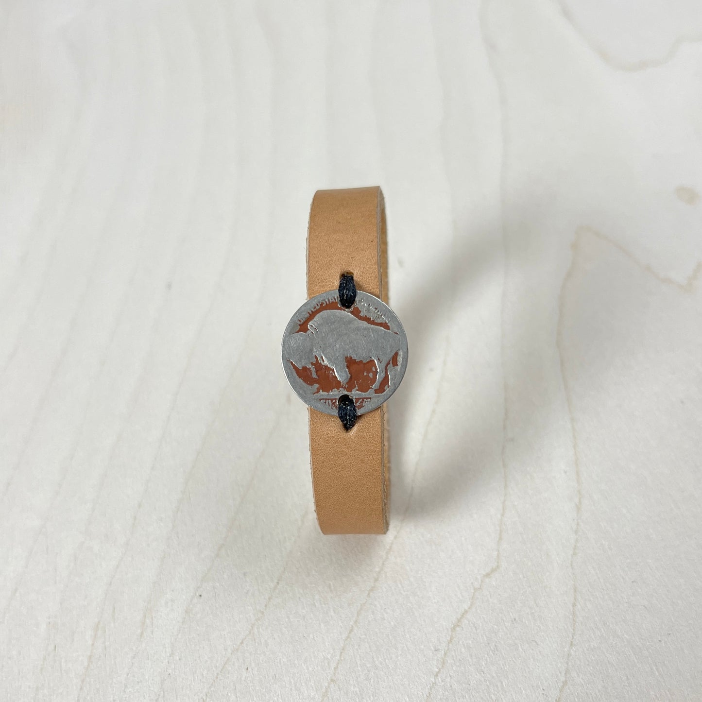 Buffalo Nickel Wristband