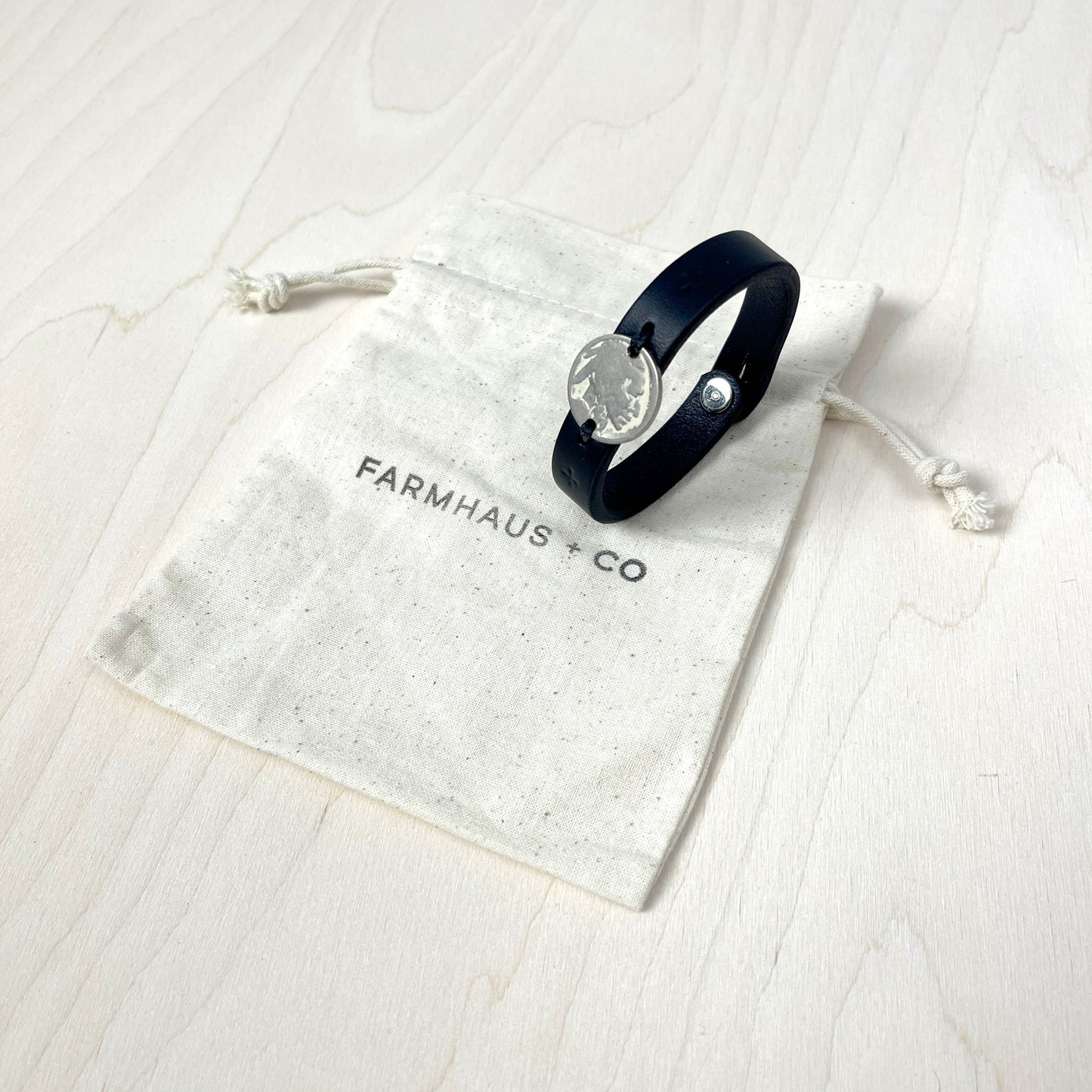 Indian Head Nickel Wristband