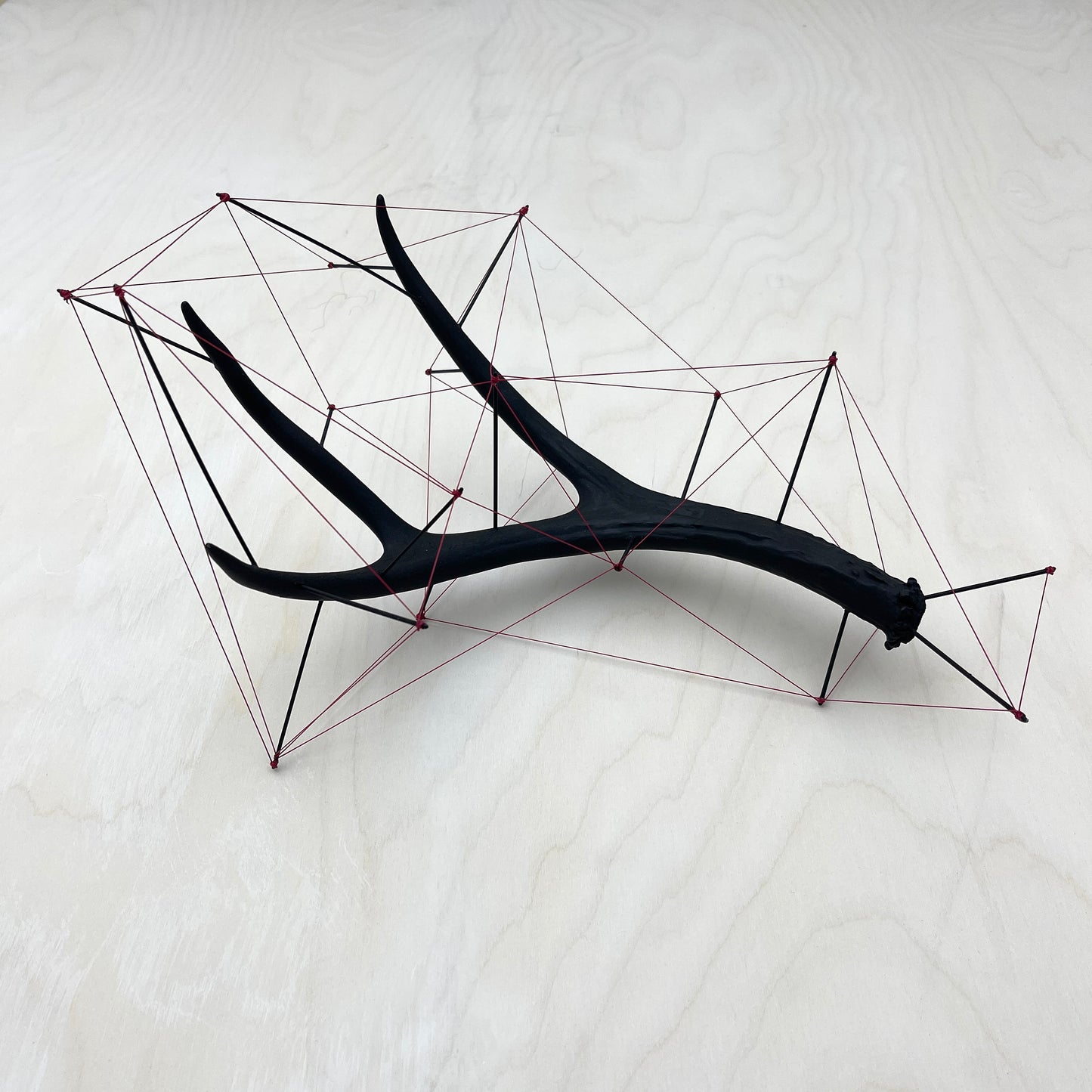 Matenkah - Deer Antler Sculpture