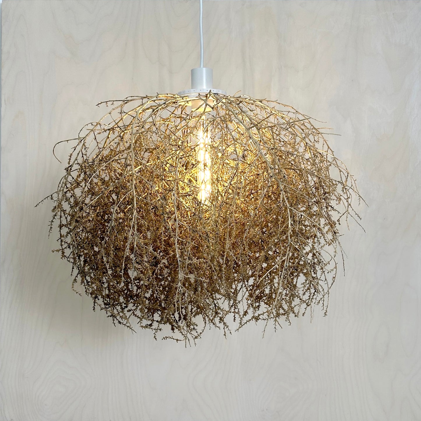 Texas Tumbleweed Pendant - Natural