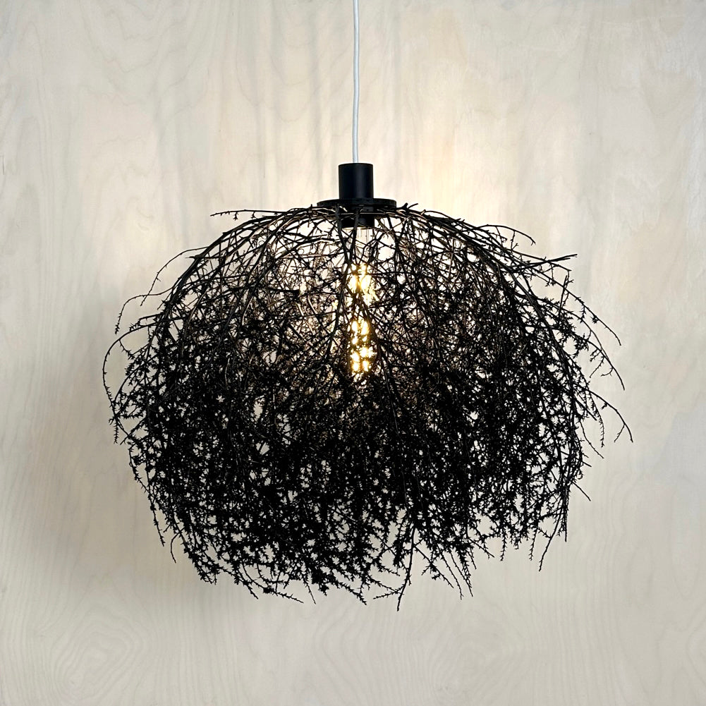 Texas Tumbleweed Pendant - Black