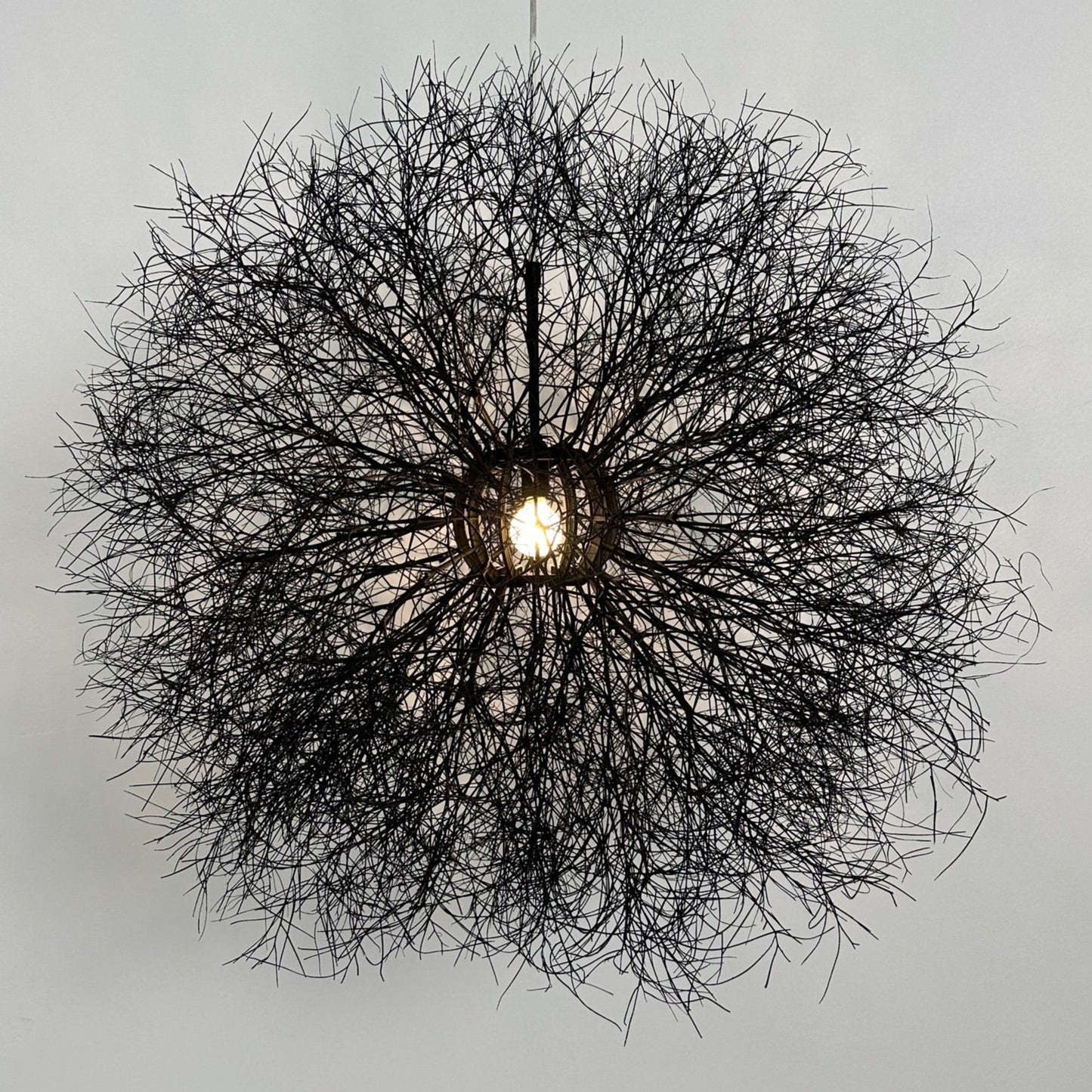 Tumbleweed Chandelier - Black