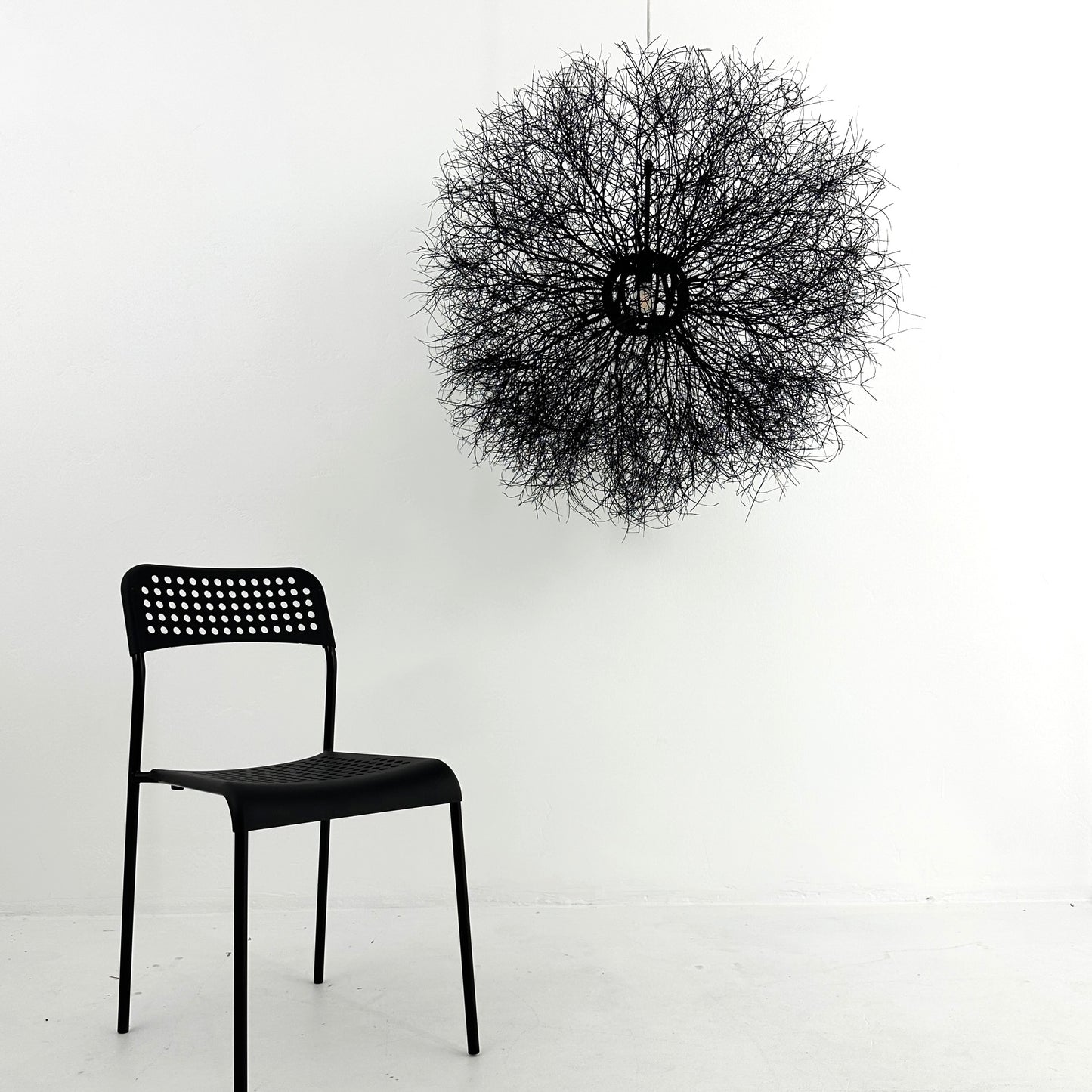 Tumbleweed Chandelier - Black