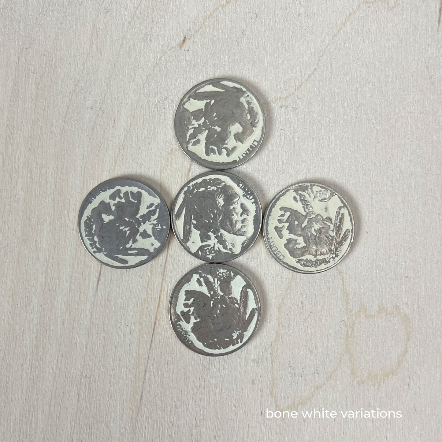 Indian Head Nickel Wristband