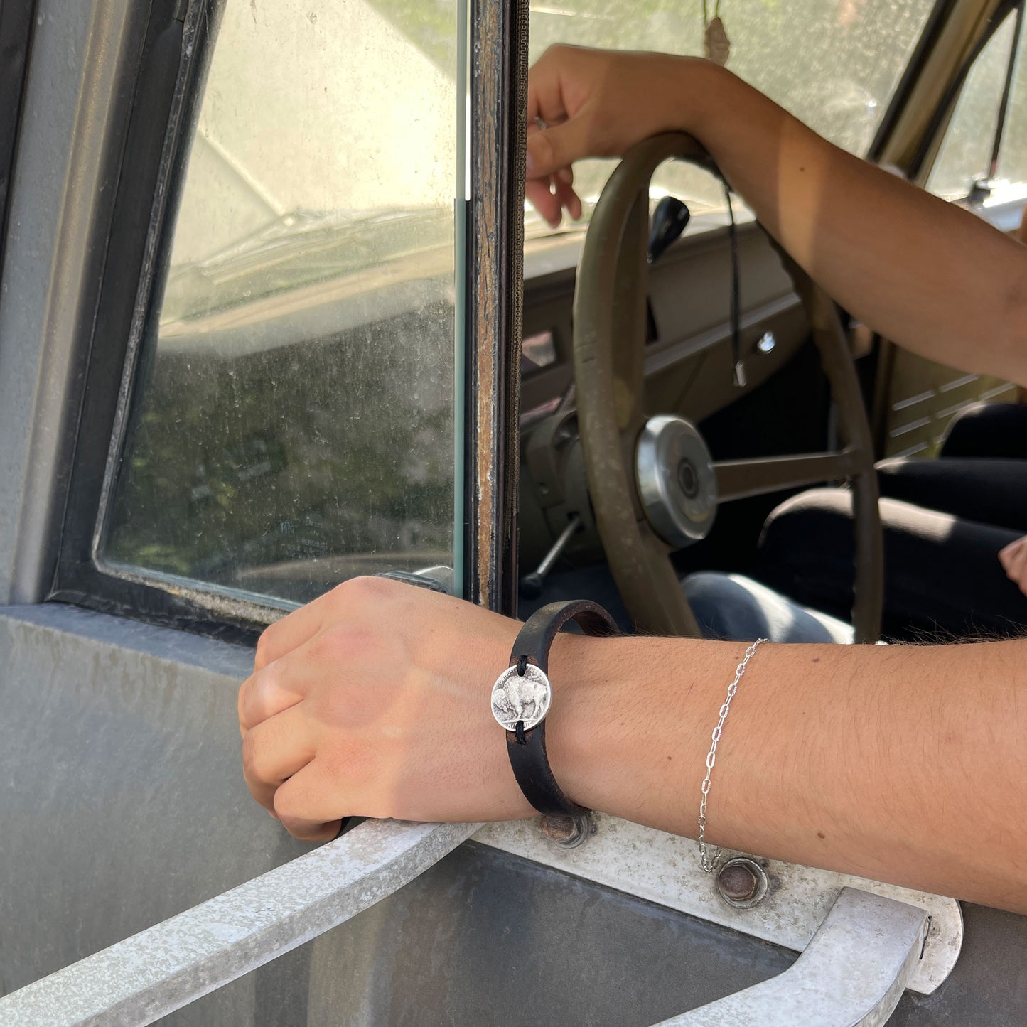 Buffalo Nickel Wristband