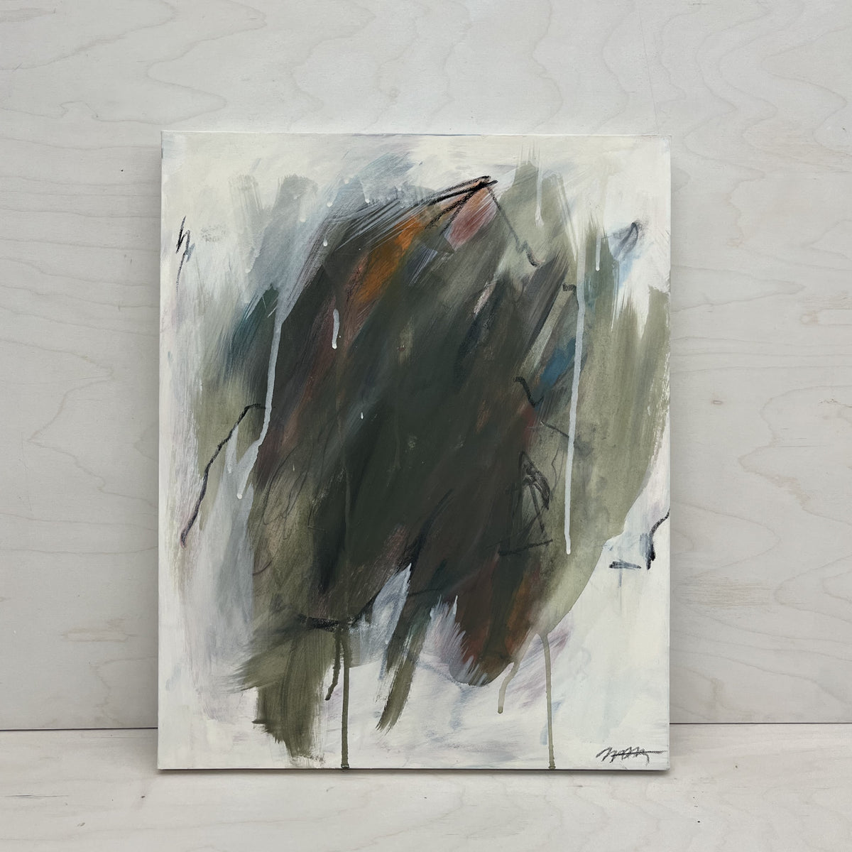 "Naturlig Nød" - Original Painting