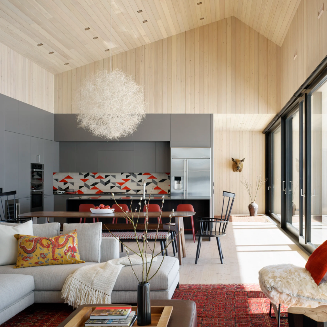 Tumbleweed Chandelier - White